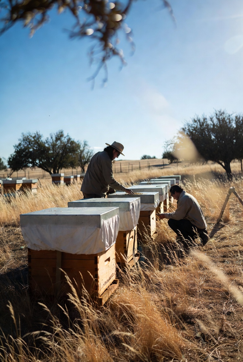 Rescued Bees